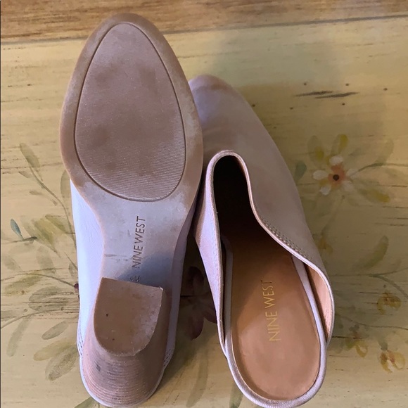 Women’s Nine West Mules - Picture 4 of 6